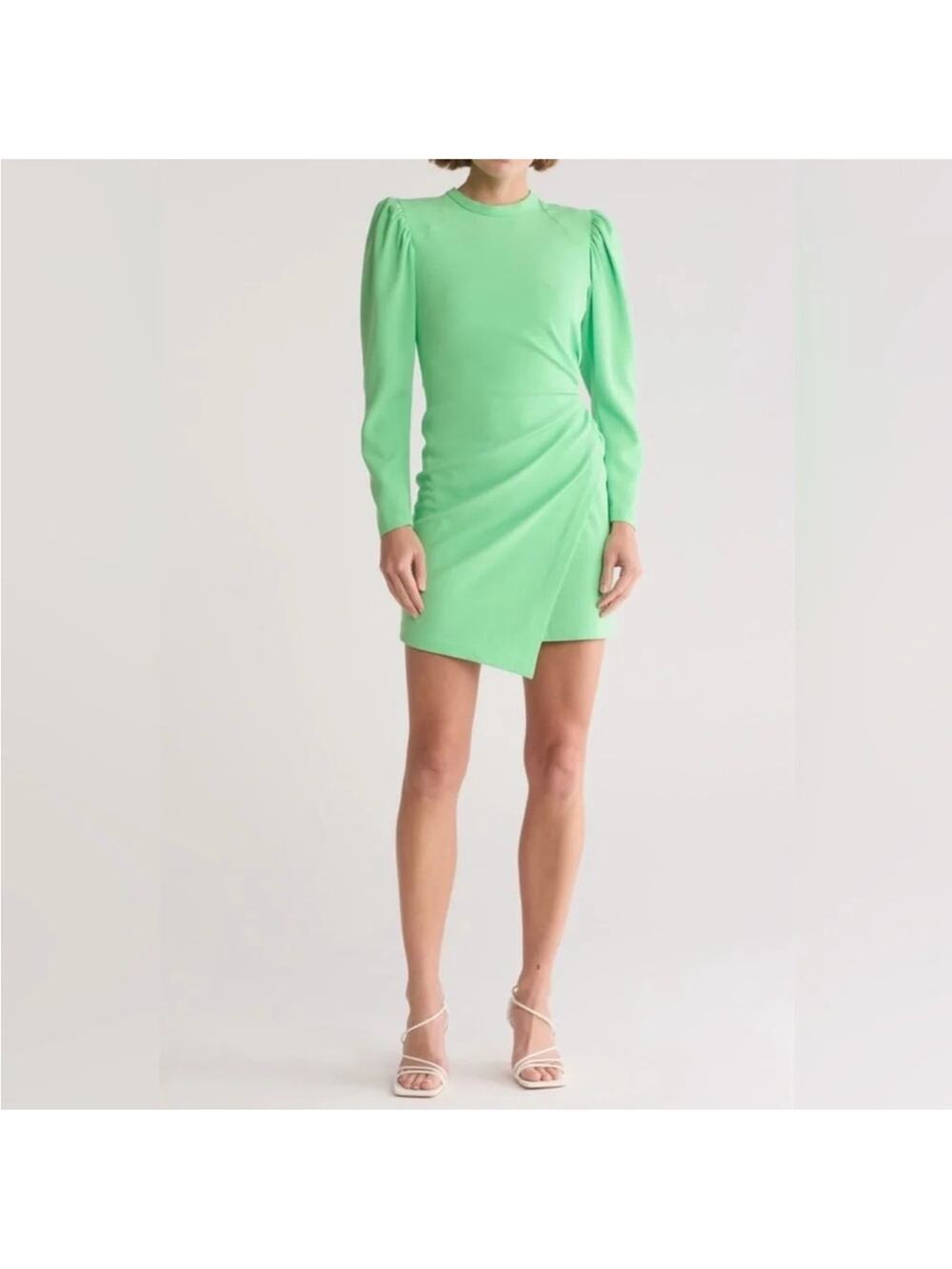 NWT- A.L.C. Jane Long Sleeve Dress- Size 10